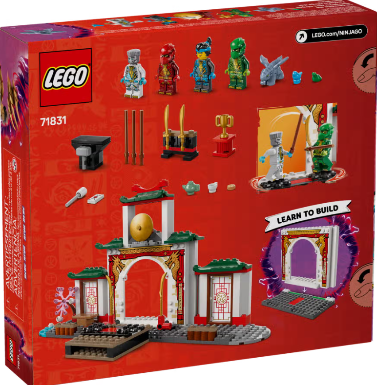 TEMPLO NINJA DEL SPINJITZU