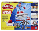 PLAYDOH SPIDERMAN LANZA Y AT.