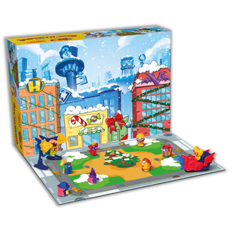 SUPERZINGS S CALENDARIO ADV.