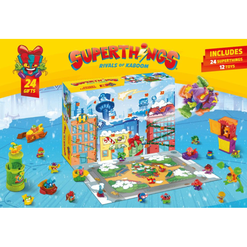 SUPERZINGS S CALENDARIO ADV.