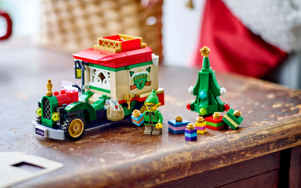 CAMION DE REPARTO PAPA NOEL