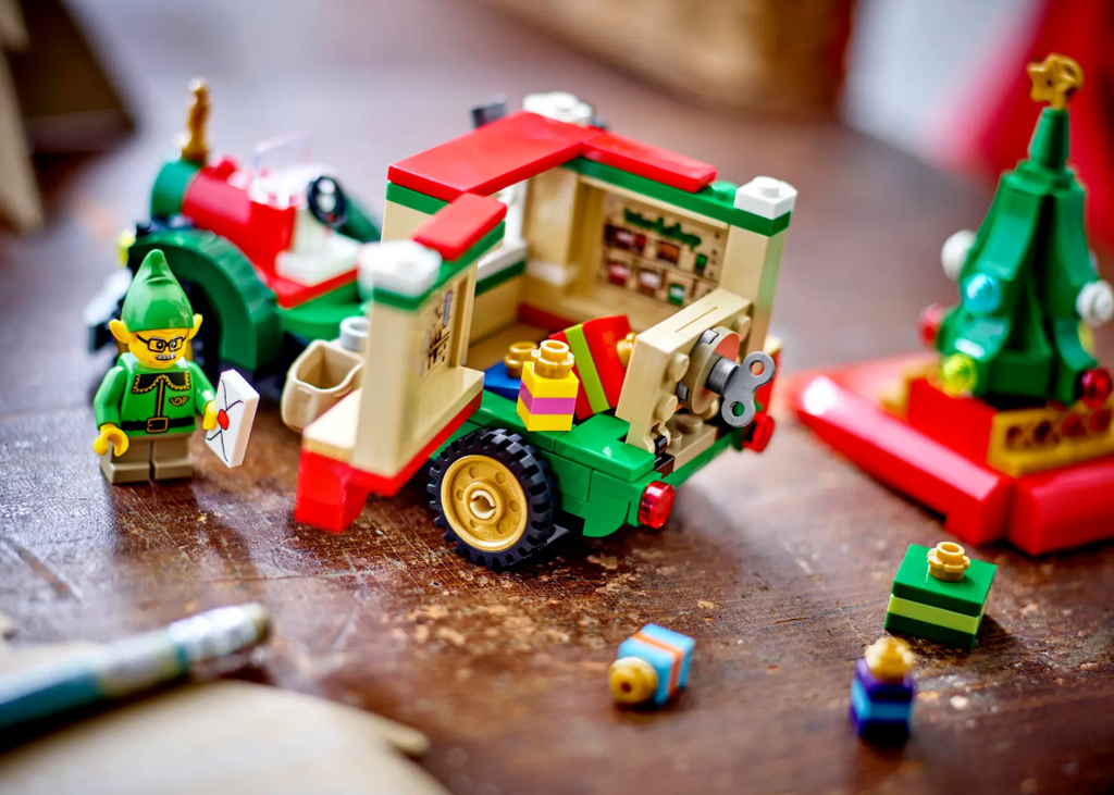 CAMION DE REPARTO PAPA NOEL