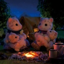 FAMILIA LEOPARDO DE LAS NIEVES