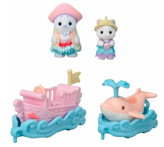 PEQUEÑO TREN DEL MAR SYLV.