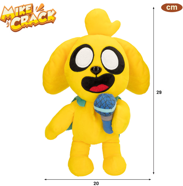 PELUCHE MIKECRACK INTERACTIVO