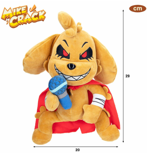 PELUCHE MIKECRACK-EXE