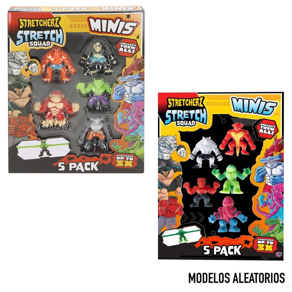 STRETCHERZ MINI MONSTRUOS(5)