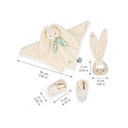 CAJA REGALO NACIMIENTO CREMA