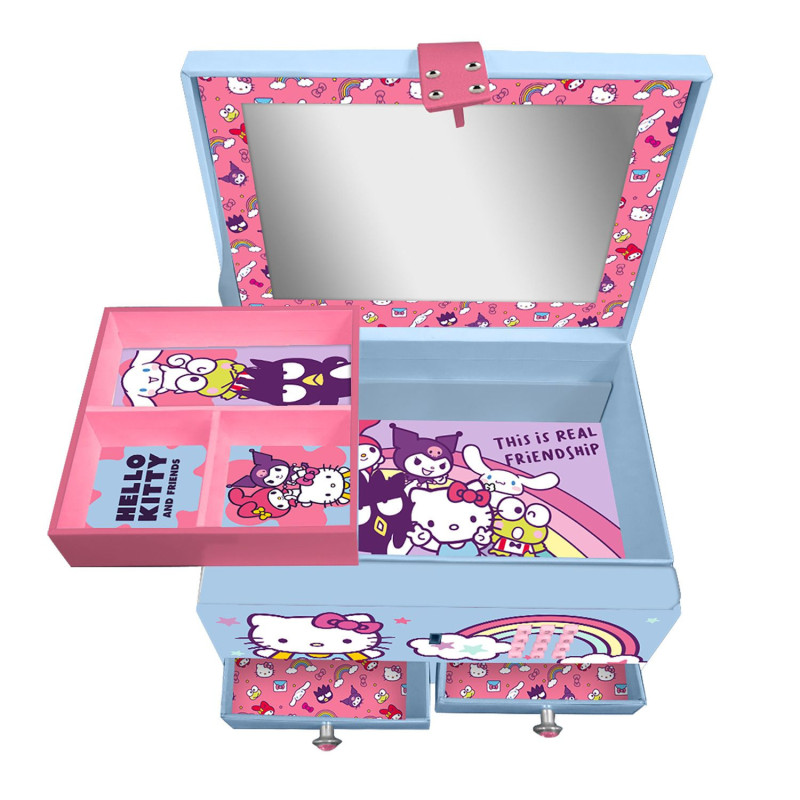 JOYERO CON CODIGO HELLO KITTY
