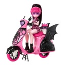 MONSTER HIGH DRACULAURA+SCOOTER