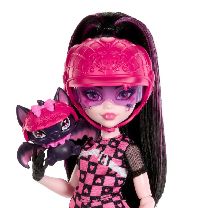 MONSTER HIGH DRACULAURA+SCOOTER