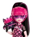 MONSTER HIGH DRACULAURA+SCOOTER
