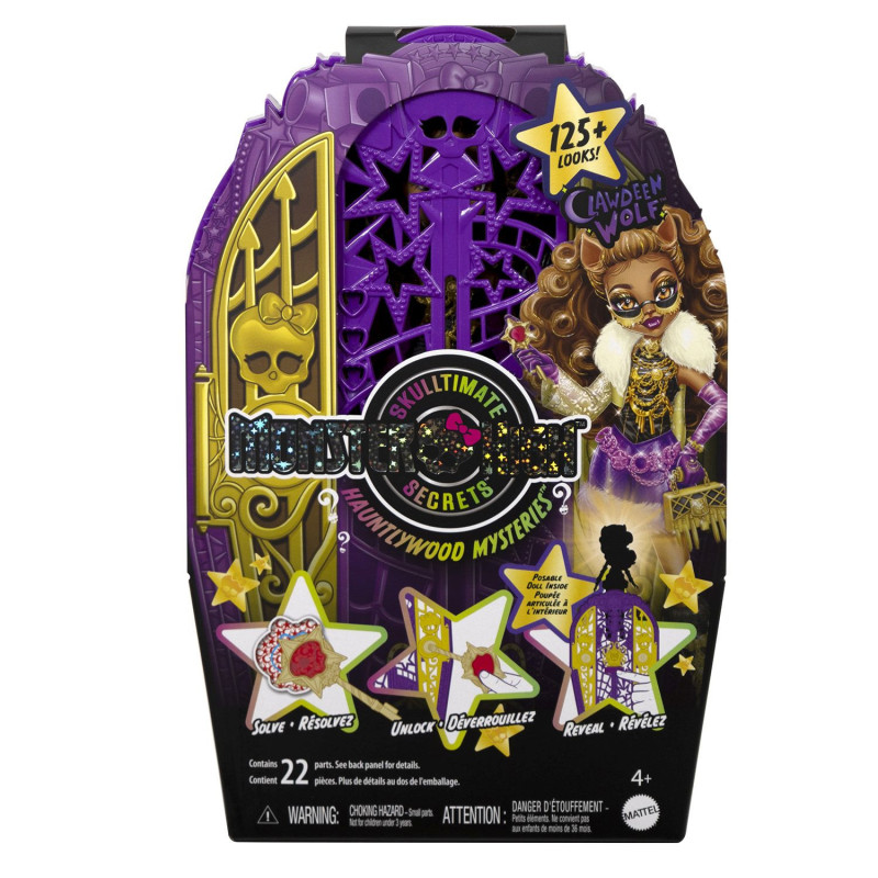 MONSTER HIGH SK.SEC.CLAWDEEN