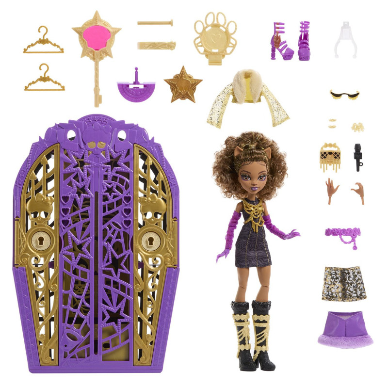 MONSTER HIGH SK.SEC.CLAWDEEN