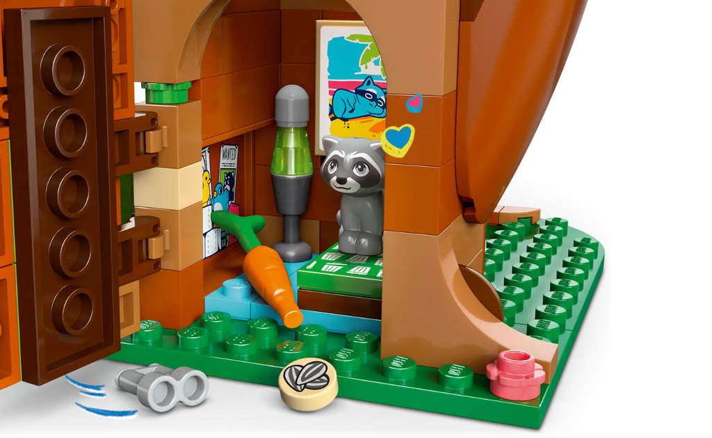 QUEDADA EN LA CASA DEL ARBOL