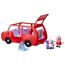 PEPPA PIG AUTO ROJO FAMILIA