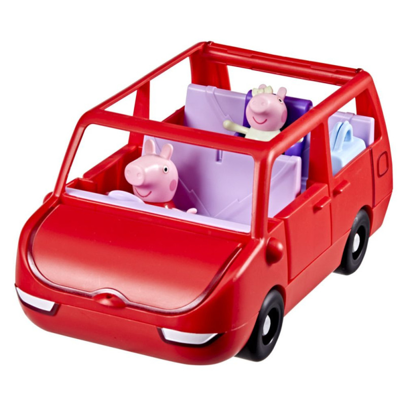 PEPPA PIG AUTO ROJO FAMILIA