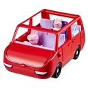 PEPPA PIG AUTO ROJO FAMILIA