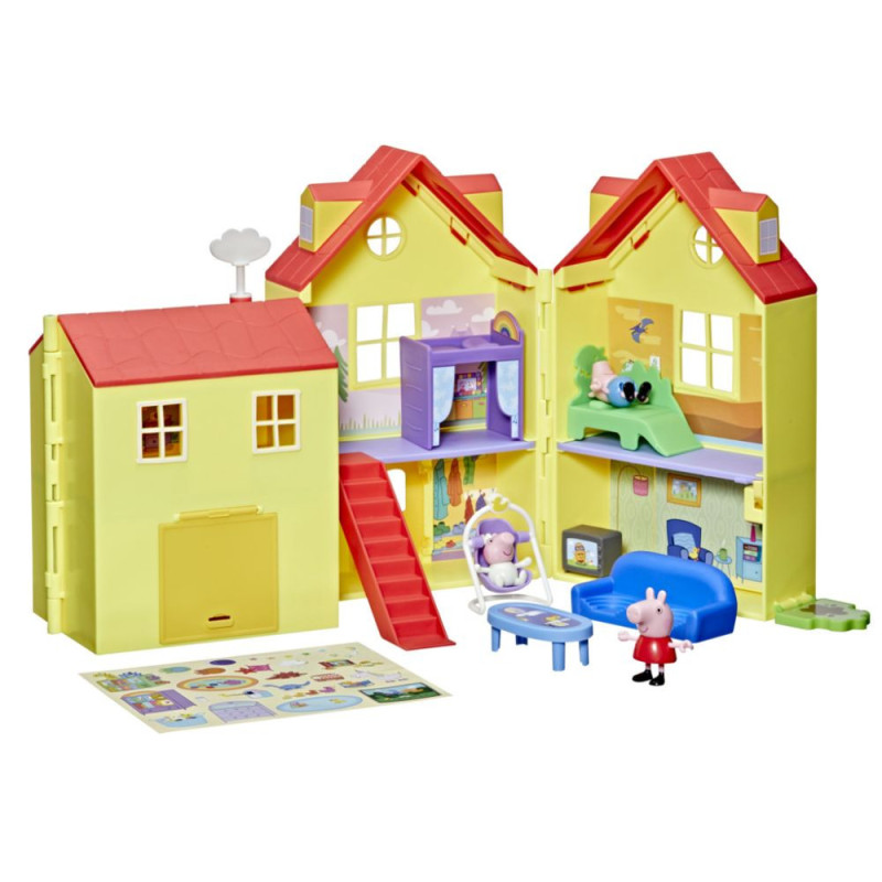 PEPPA PIG CASA FAMILIA