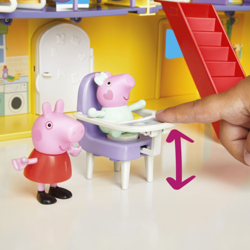 PEPPA PIG CASA FAMILIA