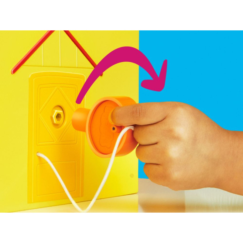 PEPPA PIG CASA FAMILIA