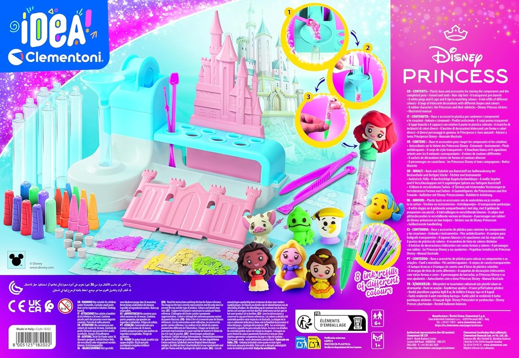 LABORATORIO BOLIS PRINC.DISNEY