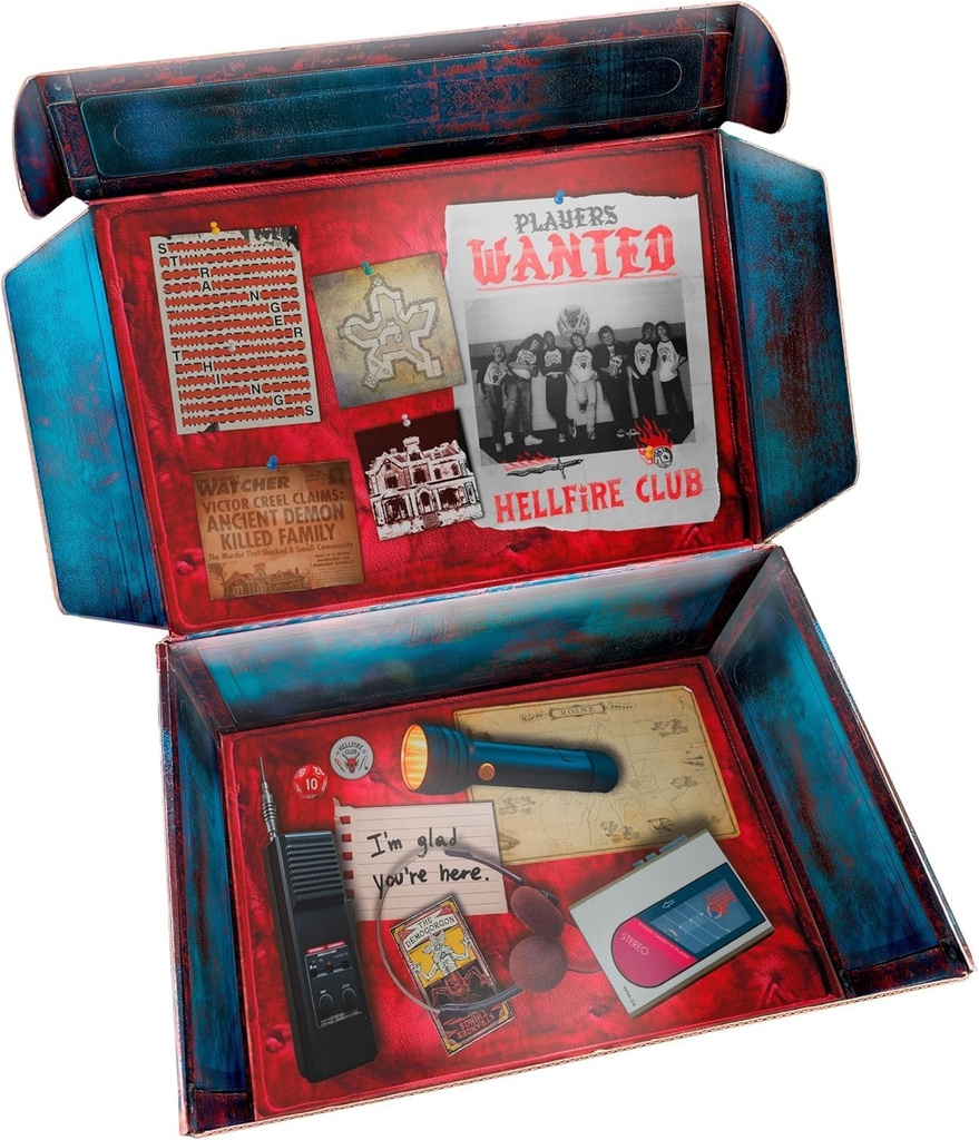 PUZZLE STRANGER THINGS - VECNA 520 PIEZAS