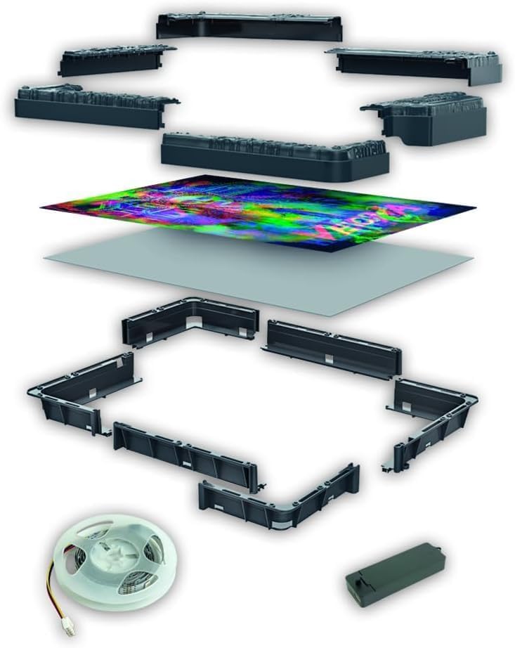 PUZZLE STRANGER THINGS - VECNA 520 PIEZAS