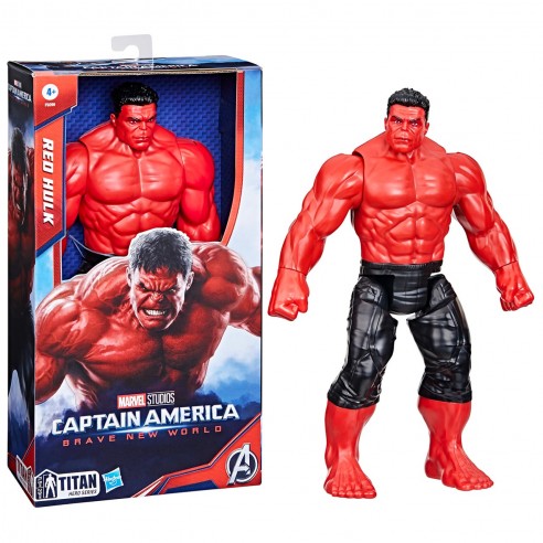 HULK ROJO FIG. TITAN
