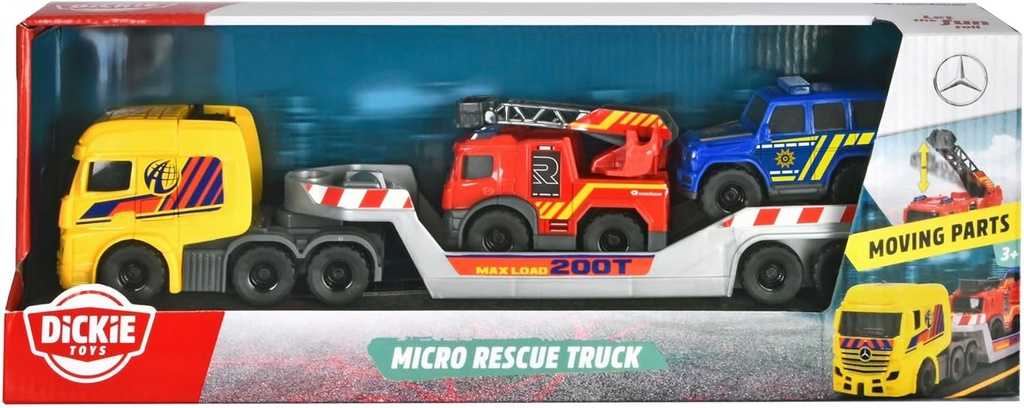 CAMION GRUA RESCATE 32 CM.