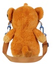 BOLSO PELUCHE REY LEON