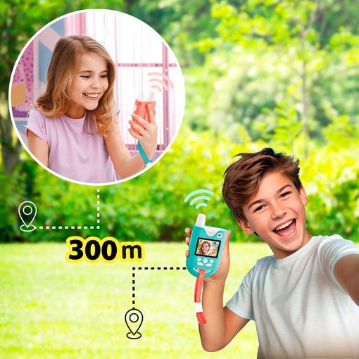 VIDEO WALKIE TALKIES