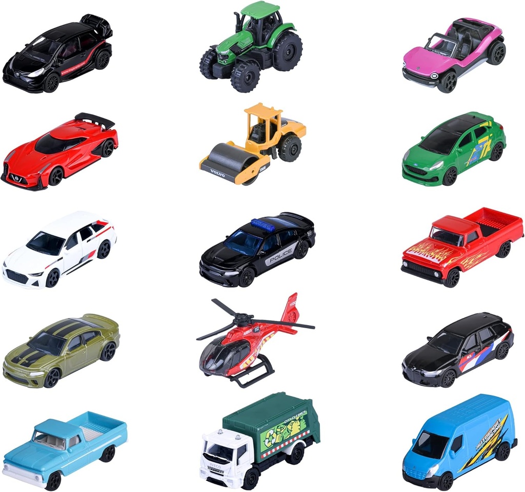 COCHES STREET CARS SURT.(5)