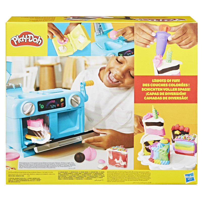 PLAYDOH HORNO PASTELES