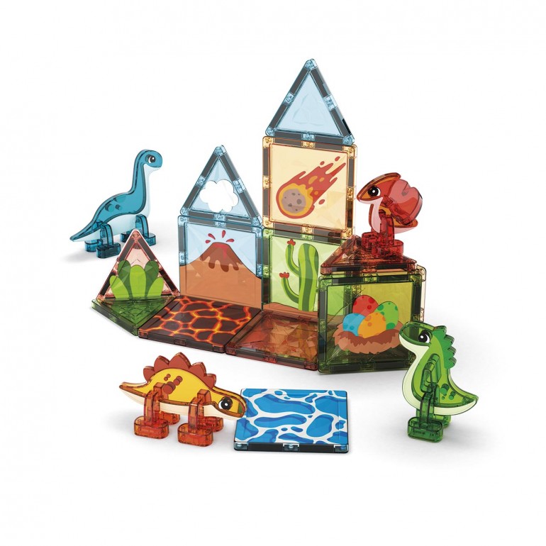 GEOMAG DINO WORLD 25 P.