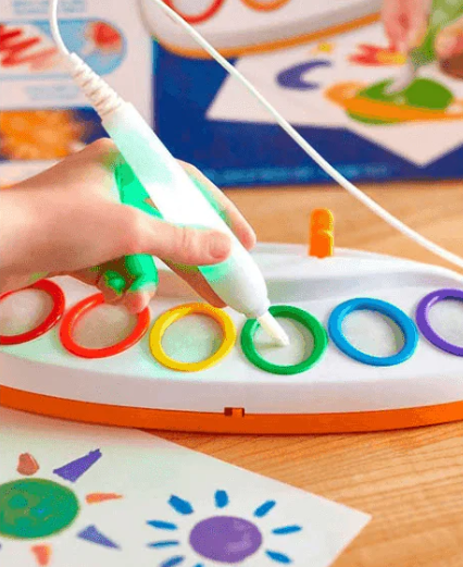 COLOREA SIN MANCHAS PINCEL LUM.