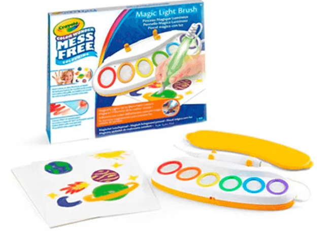 COLOREA SIN MANCHAS PINCEL LUM.