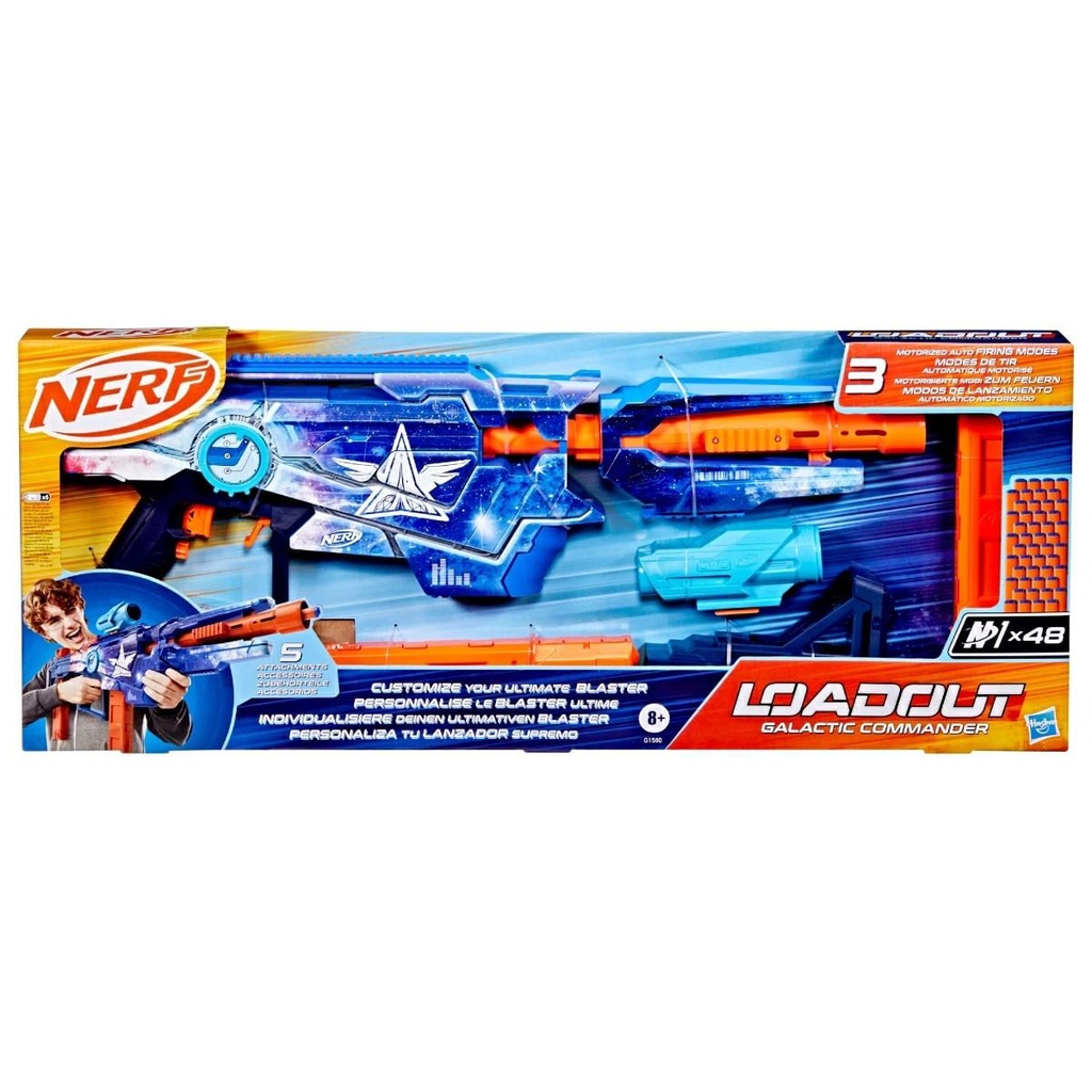 NERF LOAD OUT CYBERLIGHT GHOST