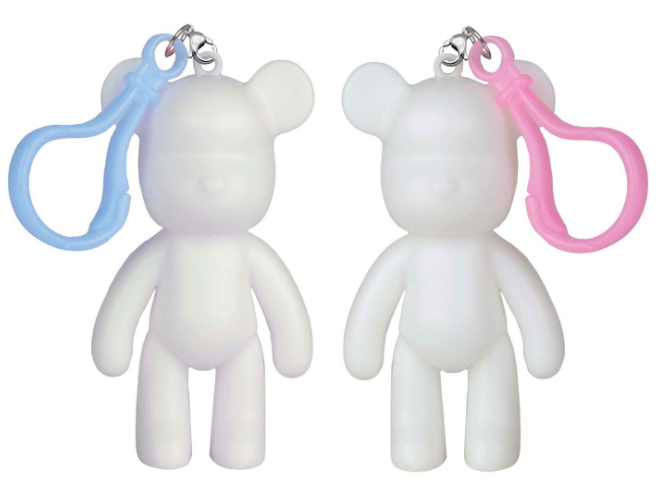 MARBLEOUS KIT PINTURA LLAVERO