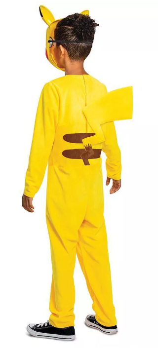 DISFRAZ PIKACHU CLASSIC T.S