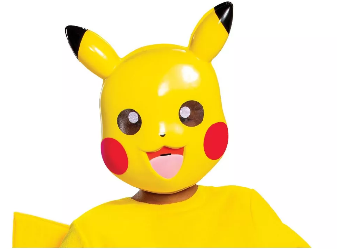 DISFRAZ PIKACHU CLASSIC T.S