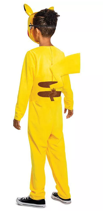 DISFRAZ POKEMON PIKACHU T.M