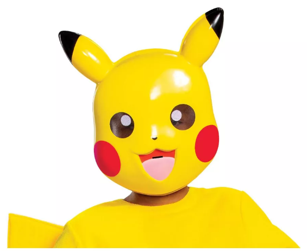DISFRAZ POKEMON PIKACHU T.M