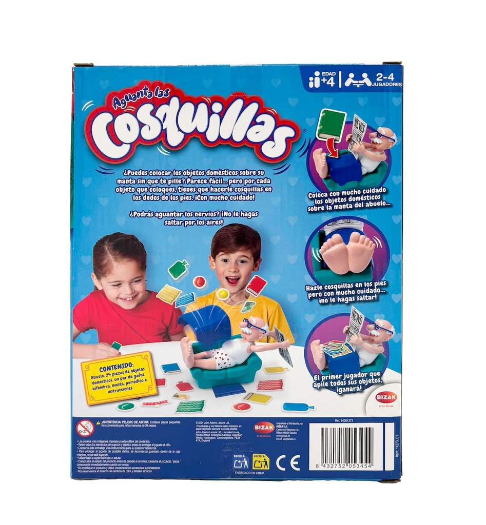 AGUANTA LAS COSQUILLAS