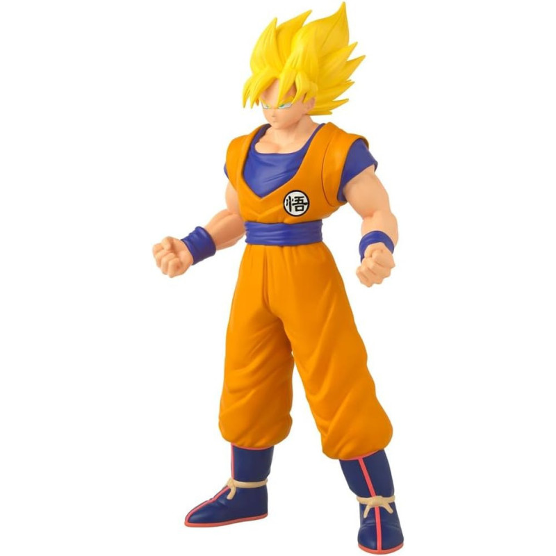 MEGA FIG. SUPER SAIYAN GOKU