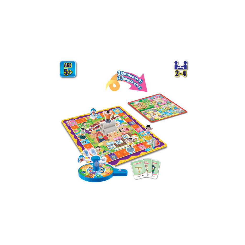 DORAEMON JUEGO DE GIGANTE