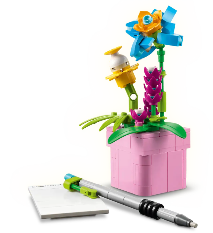 MAQUINA DE ESCRIBIR C/FLORES