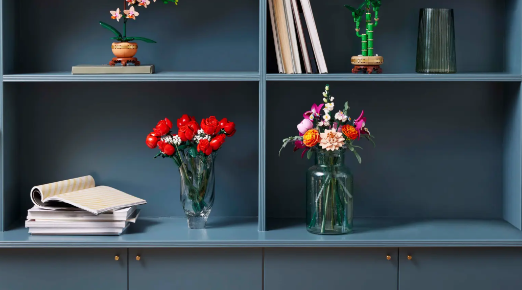 RAMO FLORES FANTASIA ROSA