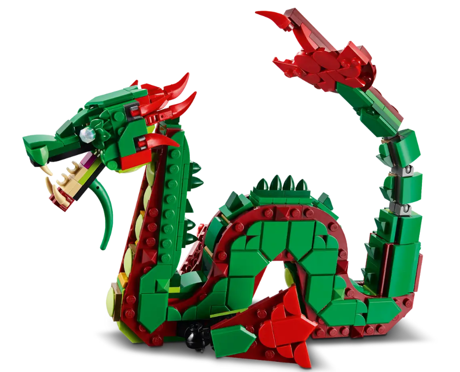 DRAGON MEDIEVAL
