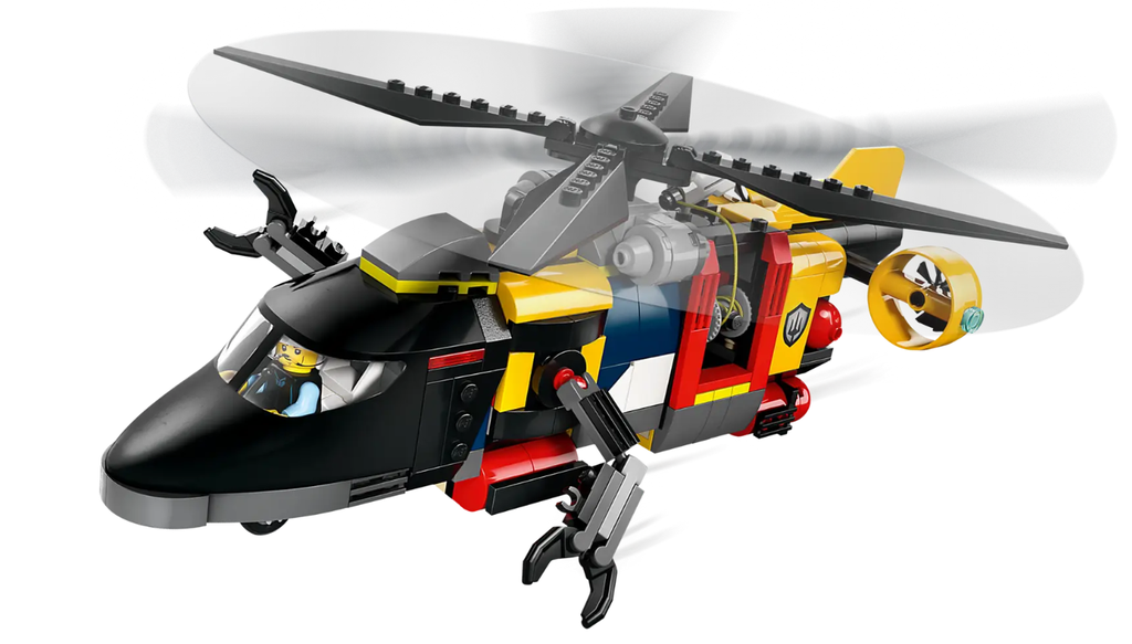 HELICOPTERO+CAMION BOMB.+SUBMARINO